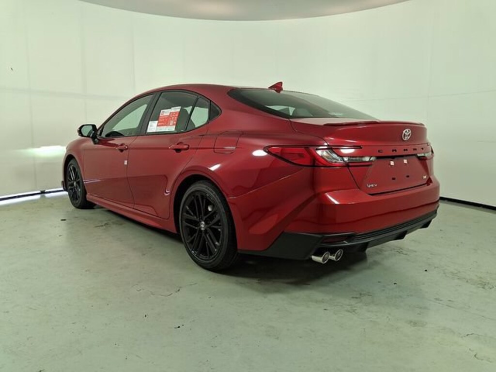 New 2026 Toyota Camry SE Sedan