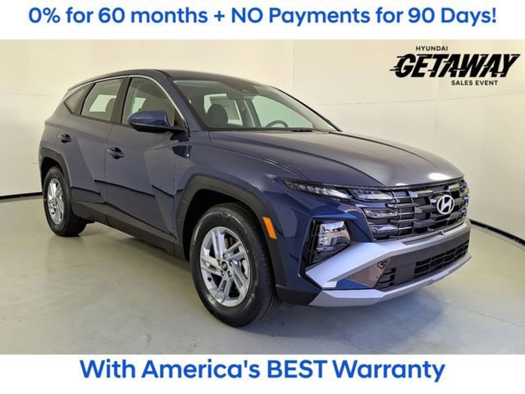 New 2026 Hyundai Tucson SE SUV