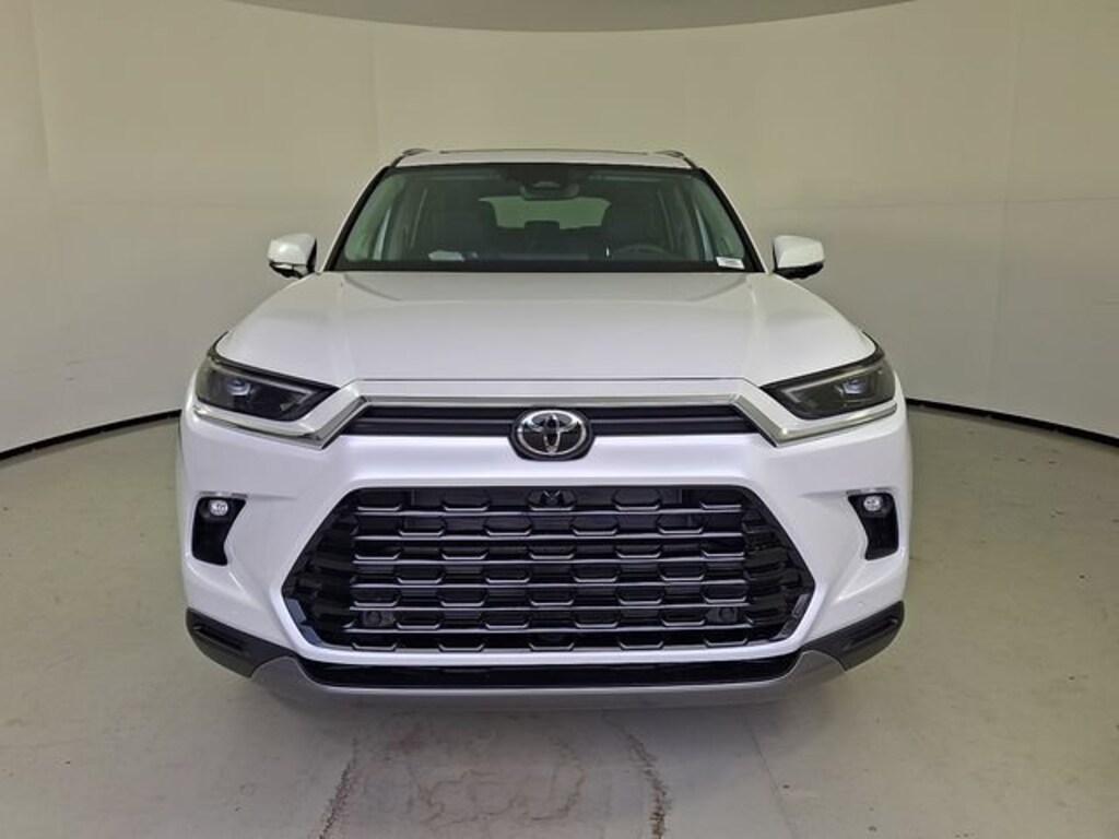 New 2026 Toyota Grand Highlander Hybrid SUV