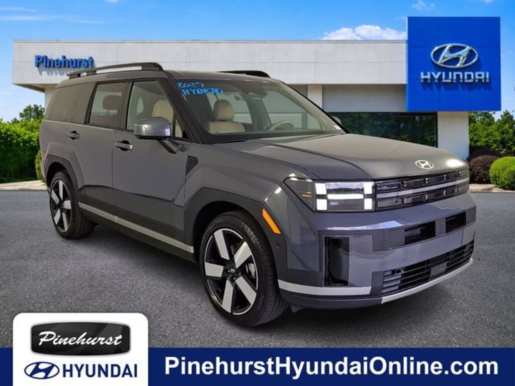 New 2027 Hyundai Santa Fe HEV Limited SUV