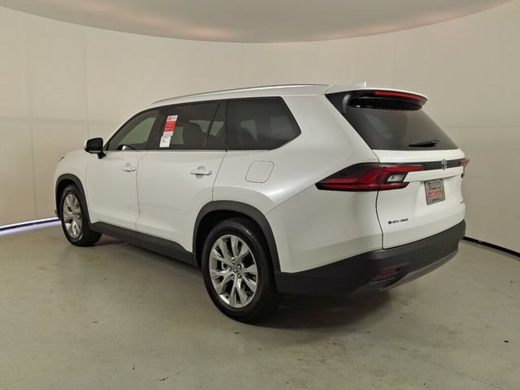 New 2026 Toyota Grand Highlander Hybrid SUV