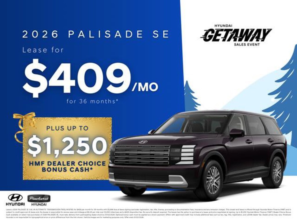 New 2026 Hyundai Palisade Hybrid Blue SEL Premium 8P SUV