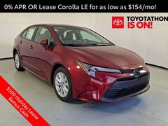 2026 Toyota Corolla LE Sedan
