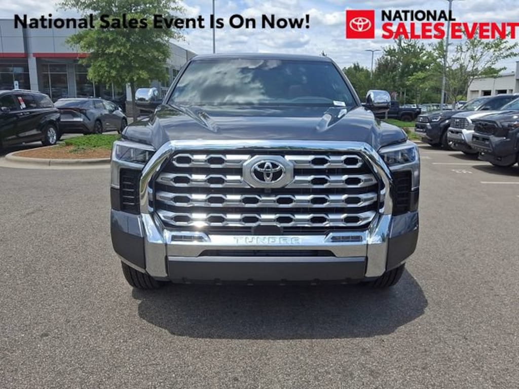 New 2026 Toyota Tundra 1794 Edition Truck CrewMax
