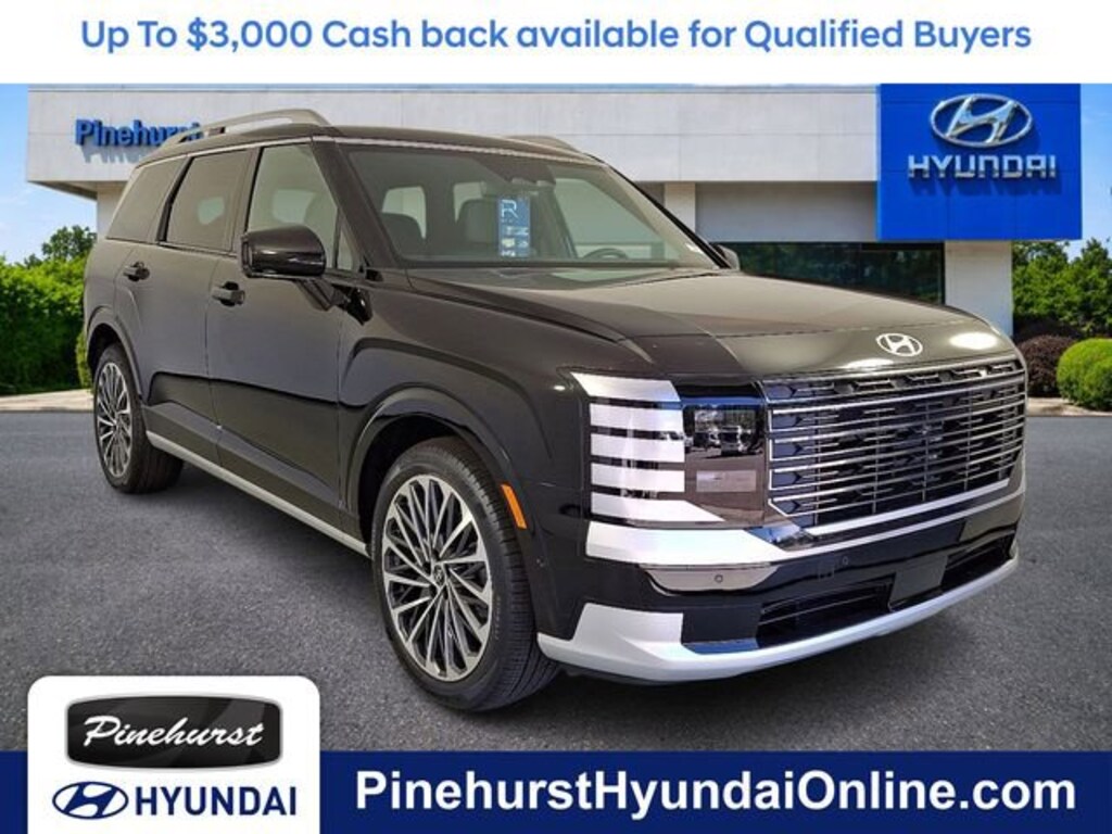 New 2026 Hyundai Palisade Calligraphy SUV