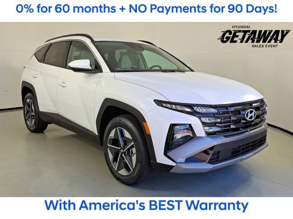 New 2026 Hyundai Tucson Hybrid SEL SUV