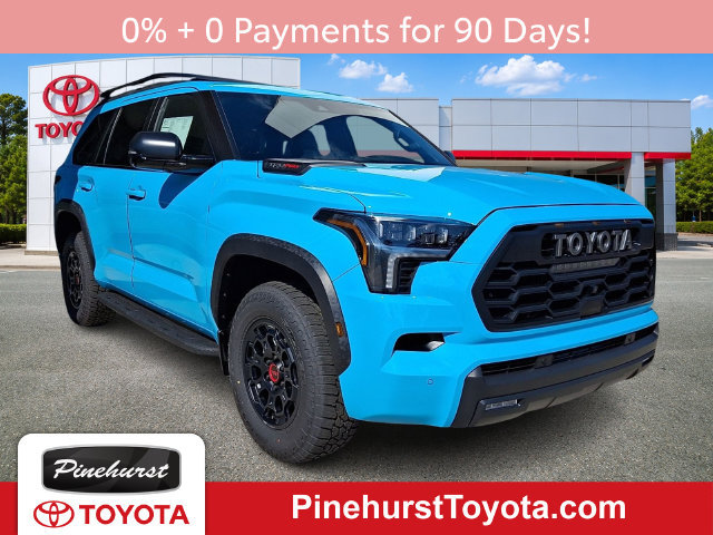 2026 Toyota Sequoia TRD Pro SUV