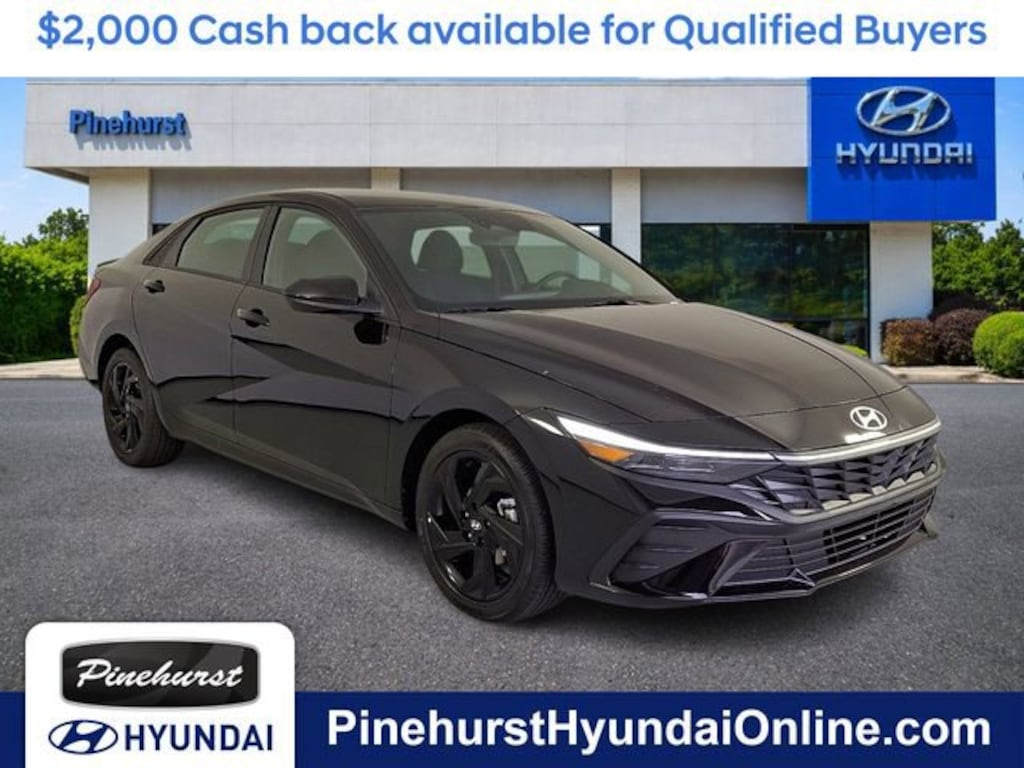 New 2026 Hyundai Elantra SEL Sport Sedan