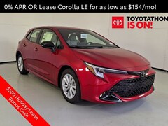 2026 Toyota Corolla Hatchback SE Hatchback