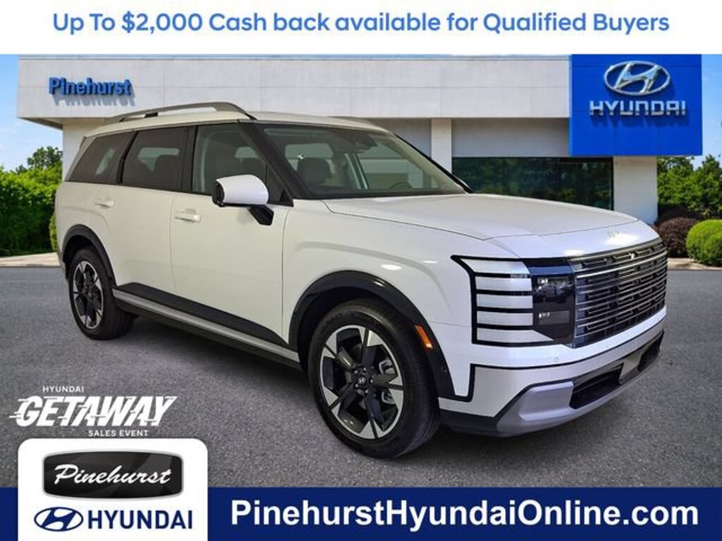 New 2026 Hyundai Palisade Limited SUV