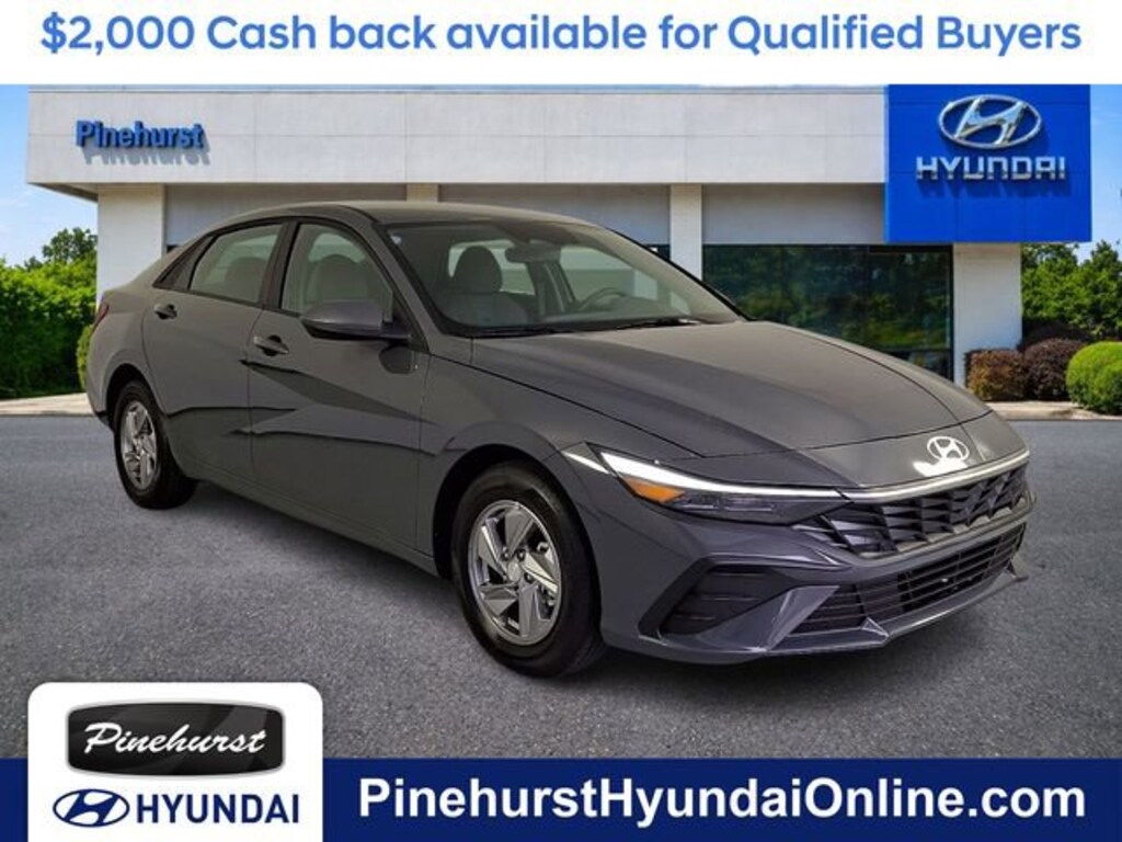 New 2026 Hyundai Elantra SE Sedan