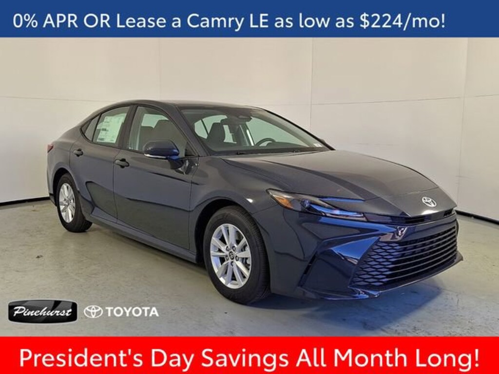 New 2026 Toyota Camry LE Sedan