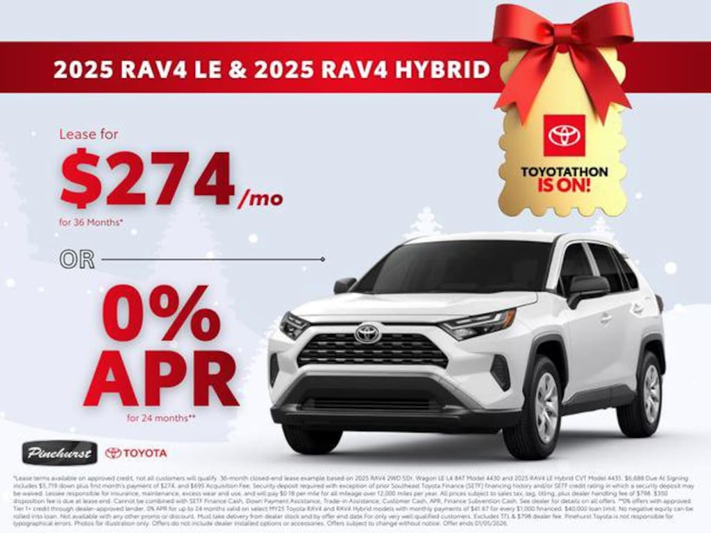 New 2025 Toyota RAV4 Hybrid XLE SUV