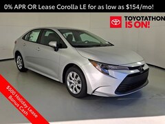 2026 Toyota Corolla LE Sedan