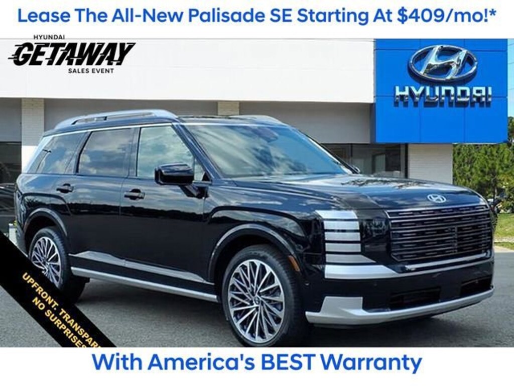 New 2026 Hyundai Palisade Calligraphy SUV