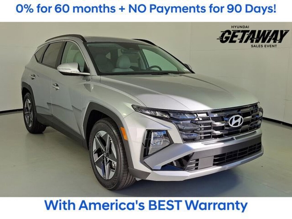 New 2026 Hyundai Tucson SEL Premium SUV