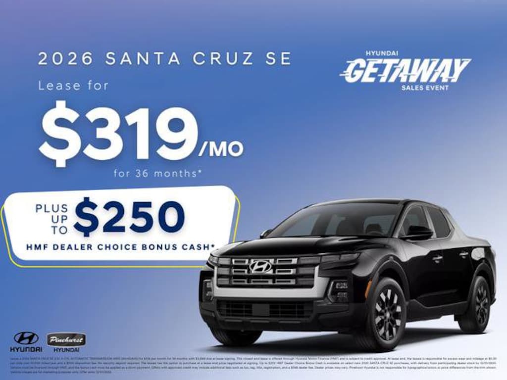 New 2026 Hyundai Santa Cruz SEL Activity Truck Crew Cab
