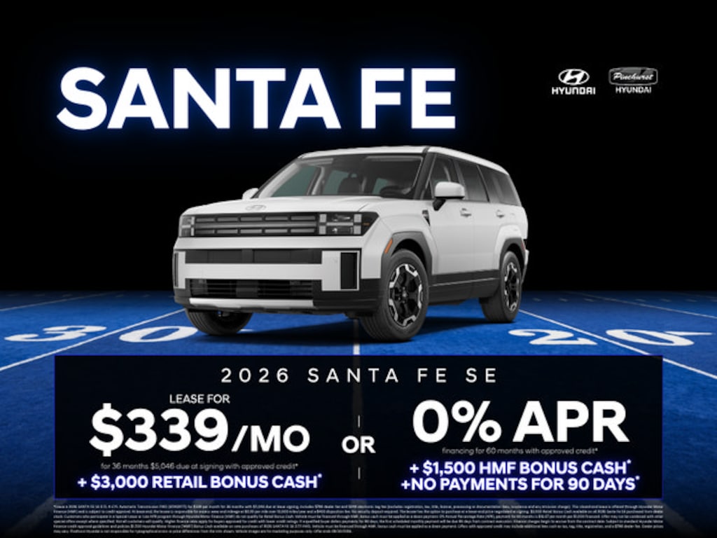 New 2026 Hyundai Santa Fe Limited SUV