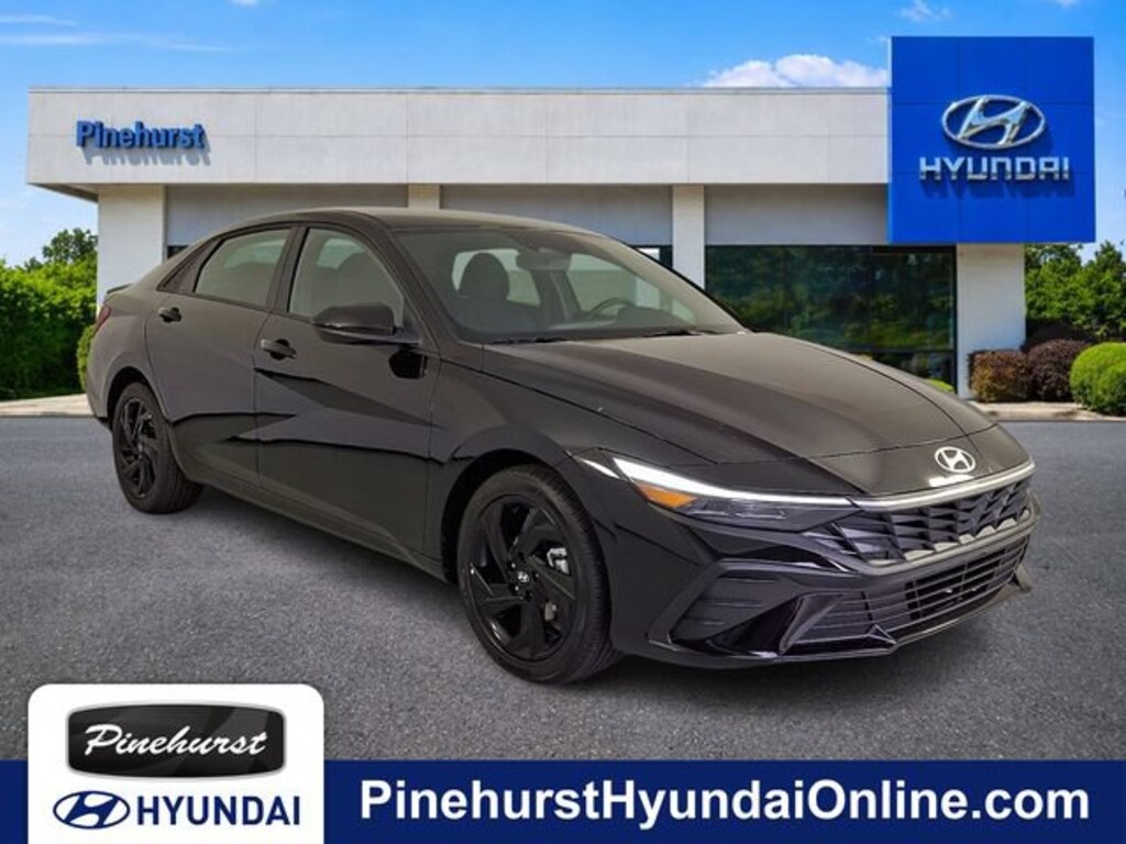 New 2026 Hyundai Elantra SEL Sport Sedan
