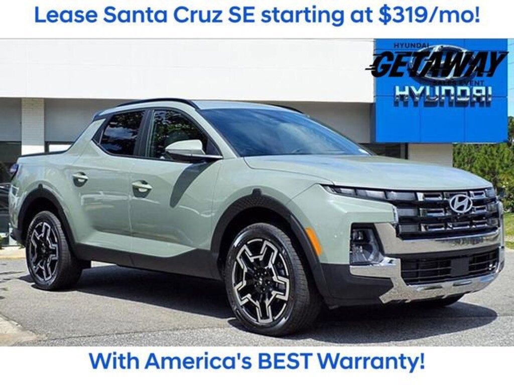 New 2026 Hyundai Santa Cruz Limited Truck Crew Cab