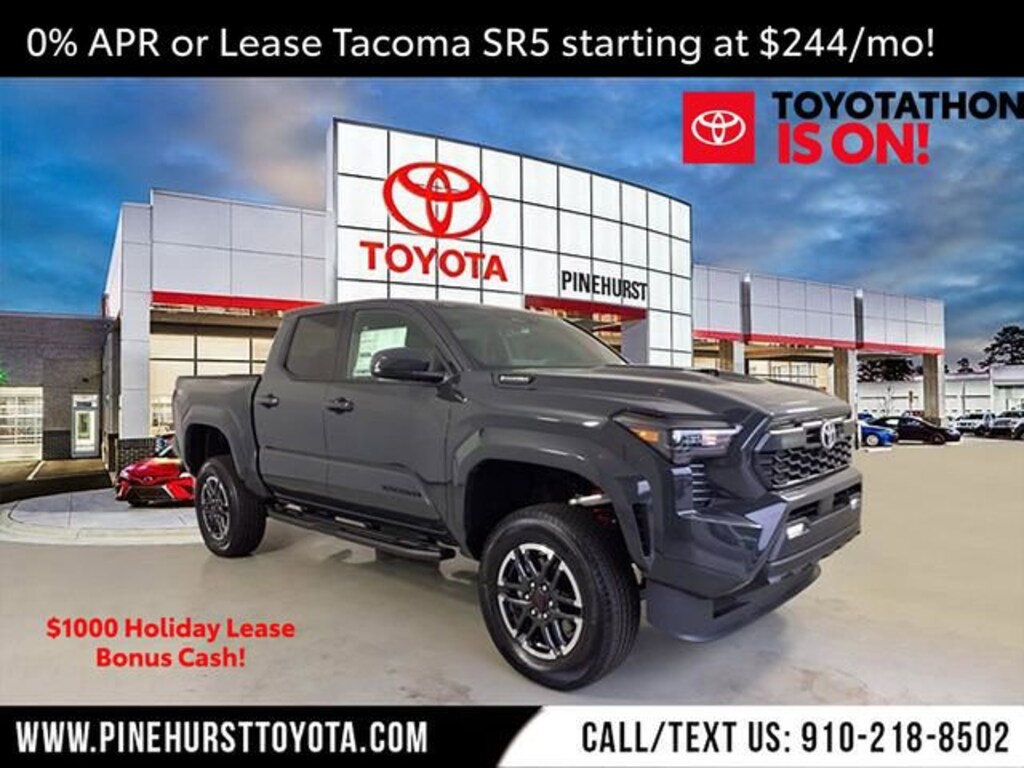 New 2025 Toyota Tacoma i-FORCE MAX Truck Double Cab