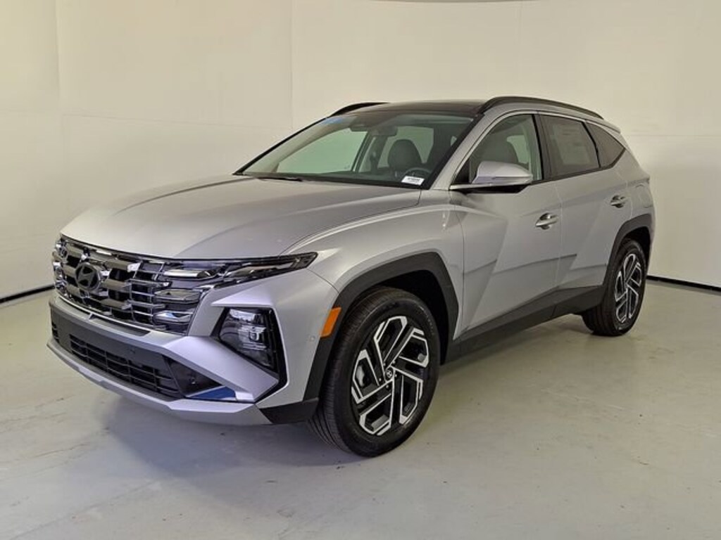 New 2026 Hyundai Tucson Plug-In Hybrid Limited SUV