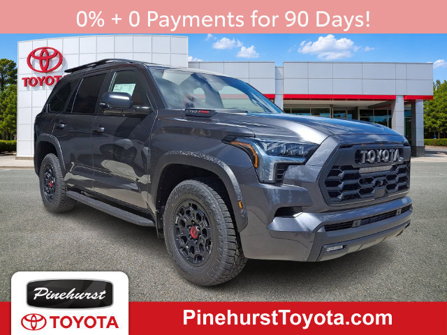 New 2026 Toyota Sequoia TRD Pro SUV