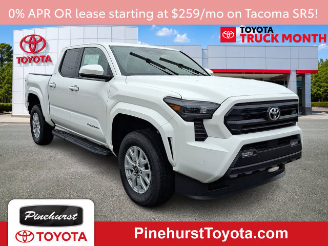 New 2026 Toyota Tacoma SR5 Truck Double Cab