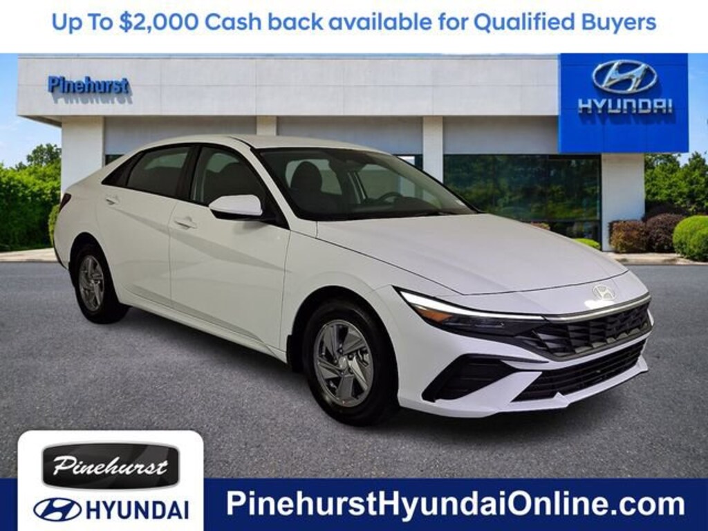 New 2026 Hyundai Elantra SE Sedan