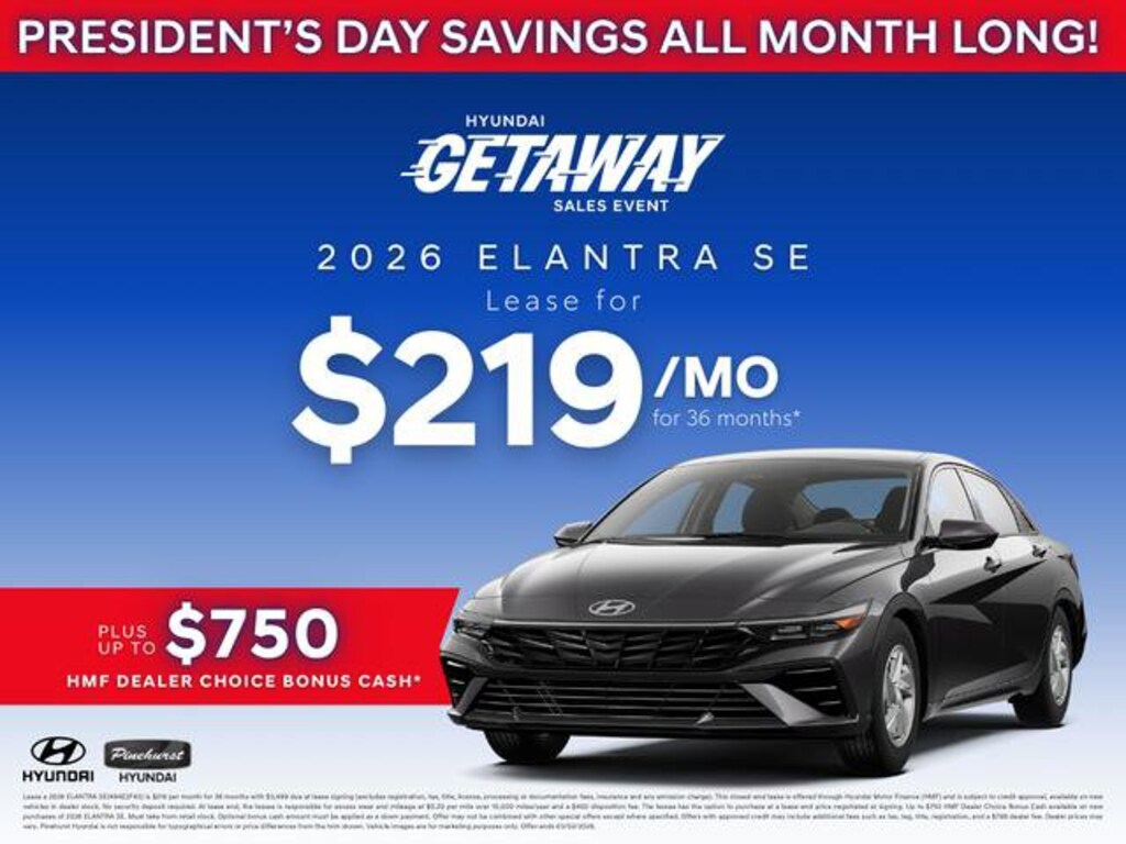 New 2026 Hyundai Elantra SEL Sport Sedan