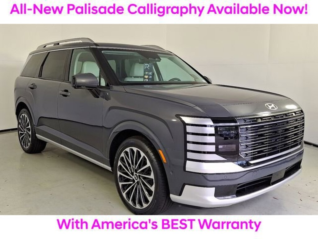 New 2026 Hyundai Palisade Calligraphy SUV