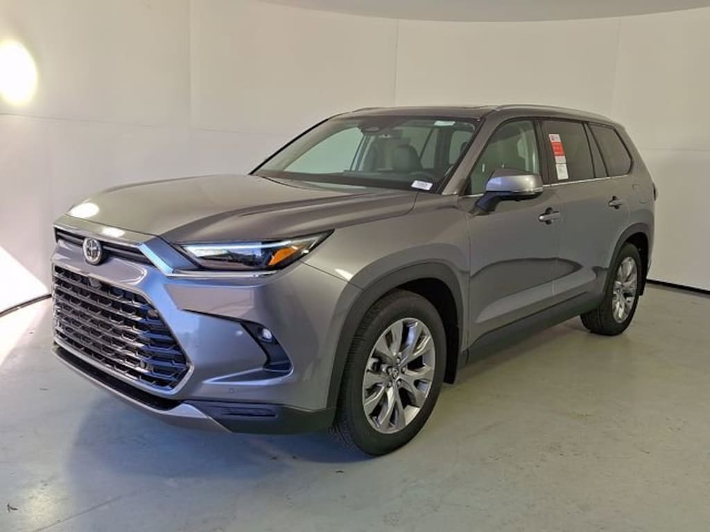 New 2026 Toyota Grand Highlander Limited SUV