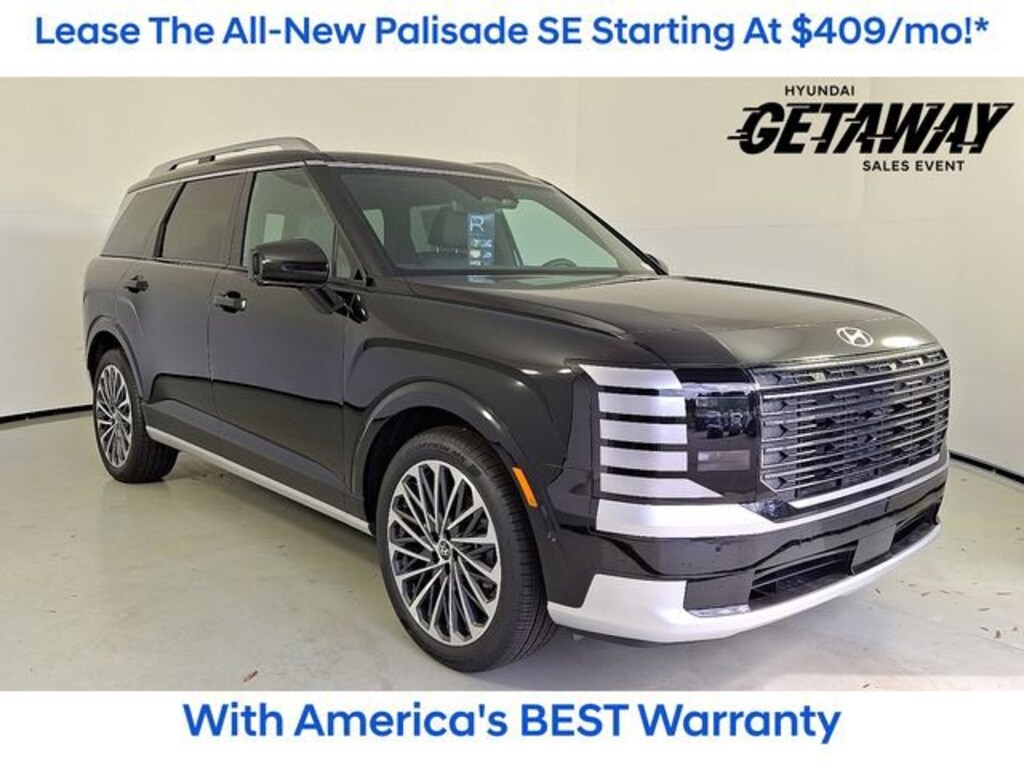New 2026 Hyundai Palisade Calligraphy SUV