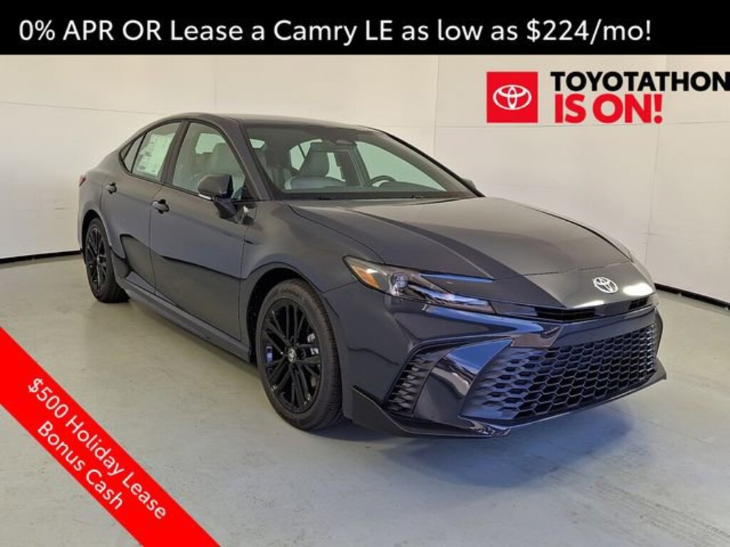New 2026 Toyota Camry SE Sedan