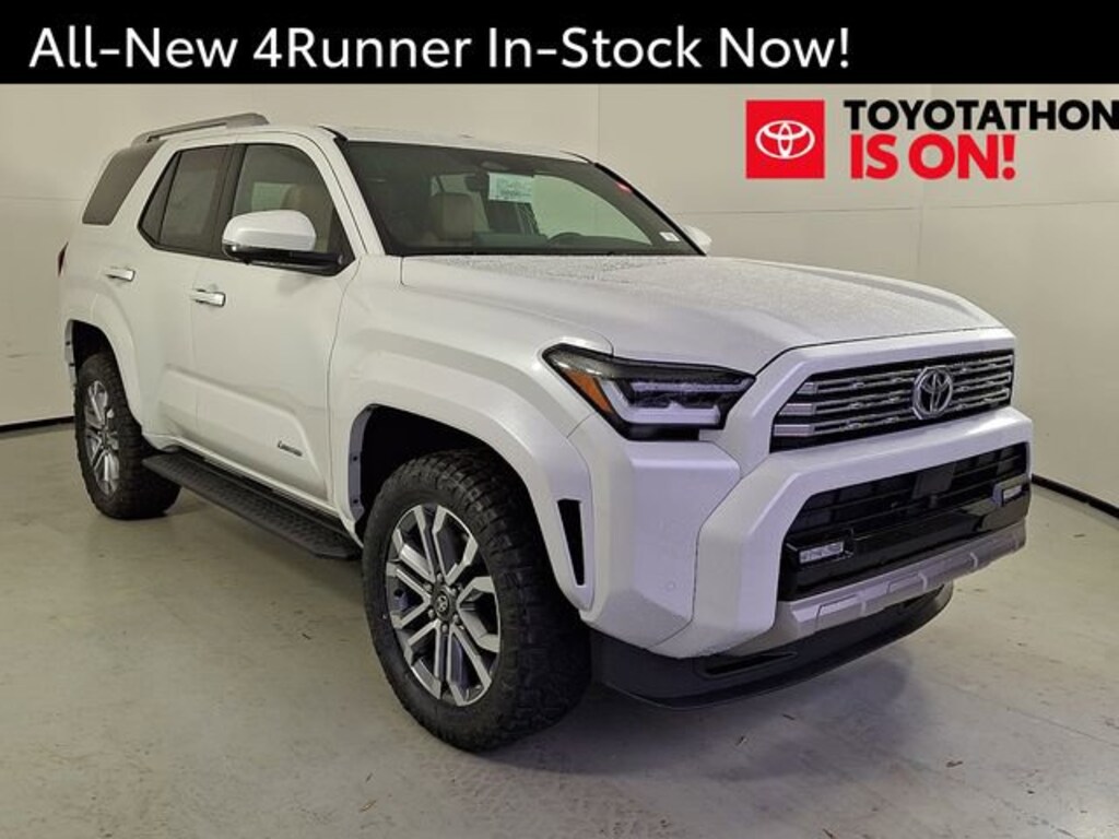 New 2025 Toyota 4Runner Limited SUV