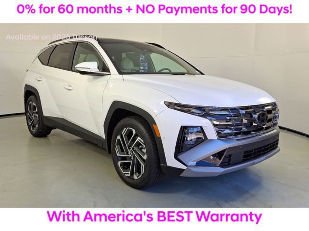 New 2026 Hyundai Tucson Limited SUV