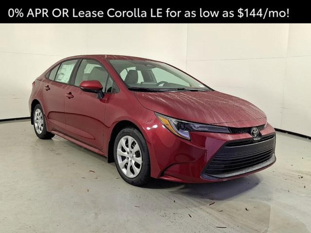 New 2026 Toyota Corolla LE Sedan