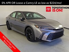 2026 Toyota Camry SE Sedan