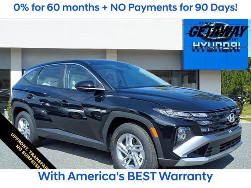 New 2026 Hyundai Tucson SE SUV