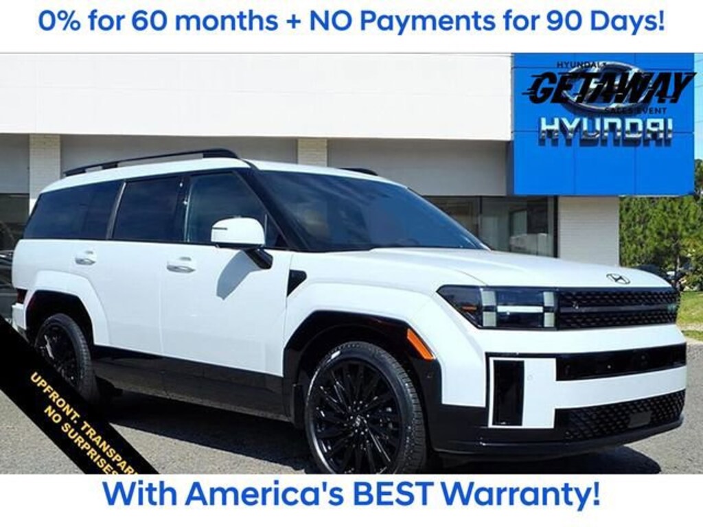 New 2026 Hyundai Santa Fe Calligraphy SUV