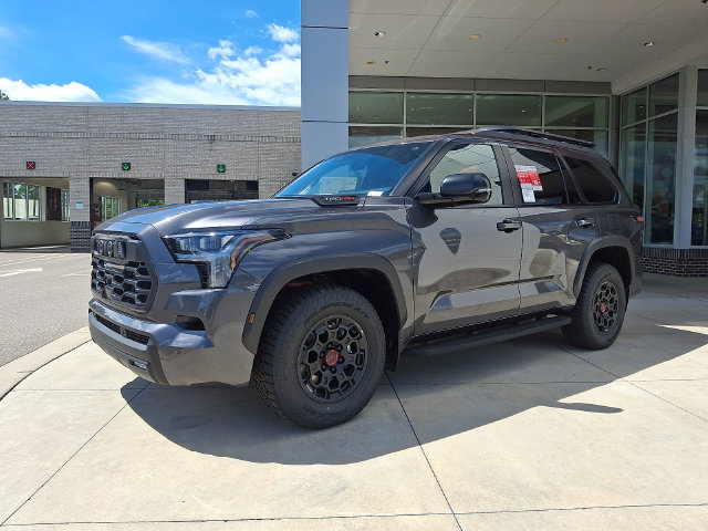 New 2026 Toyota Sequoia TRD Pro SUV