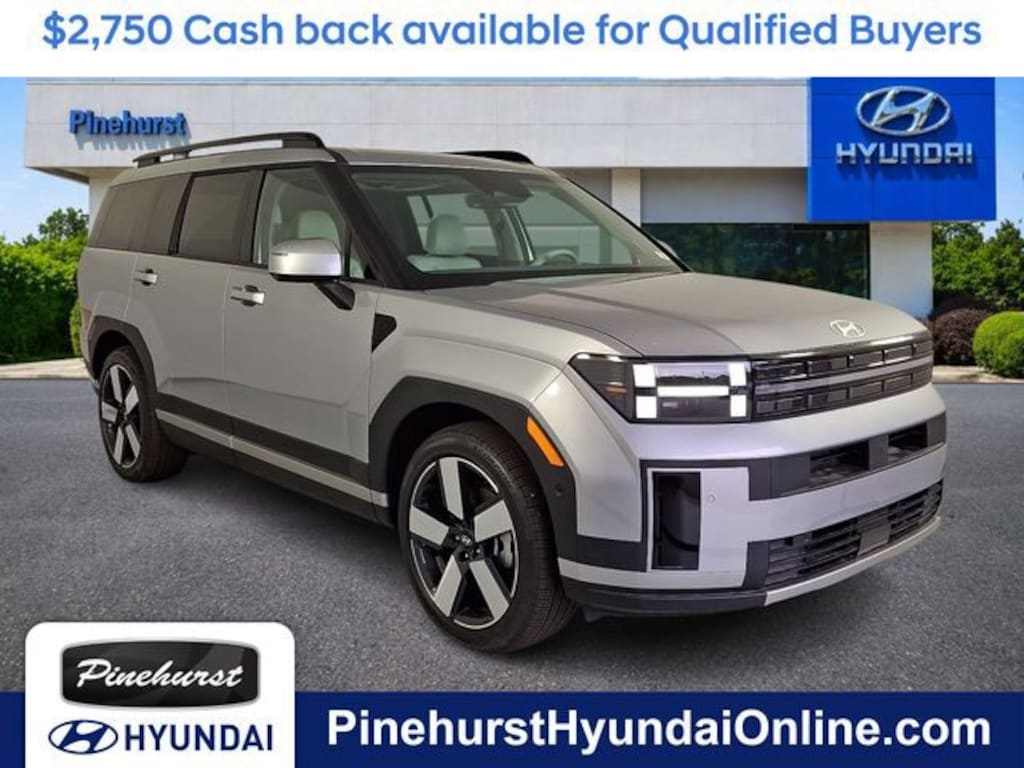 New 2026 Hyundai Santa Fe Hybrid Limited SUV