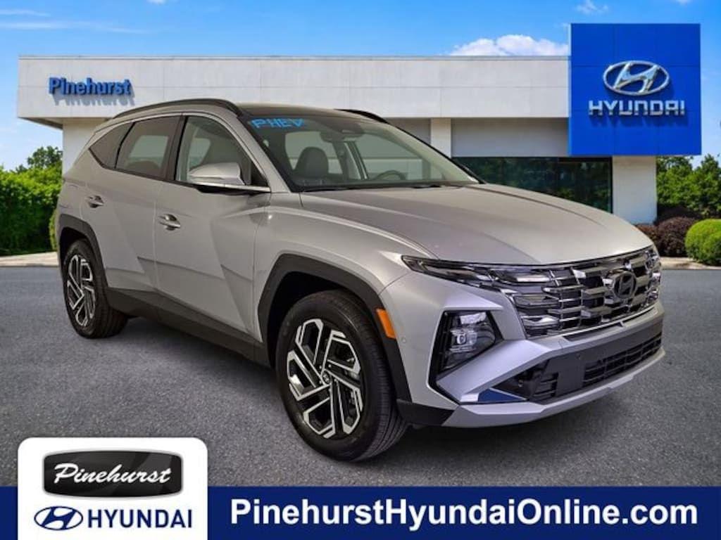 New 2026 Hyundai Tucson Plug-In Hybrid Limited SUV