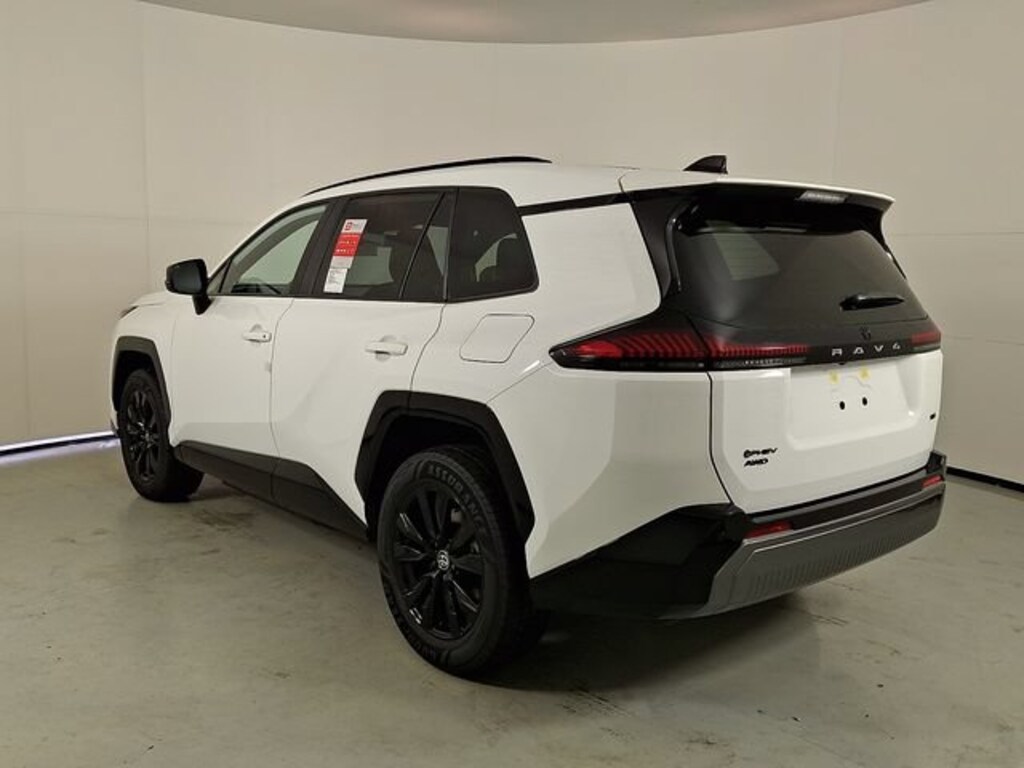 New 2026 Toyota RAV4 Plug-In Hybrid SE SUV