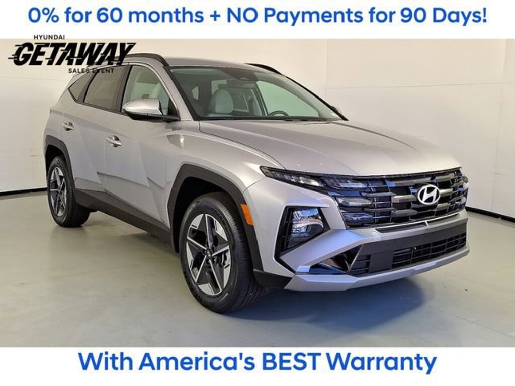 New 2026 Hyundai Tucson Hybrid SEL SUV