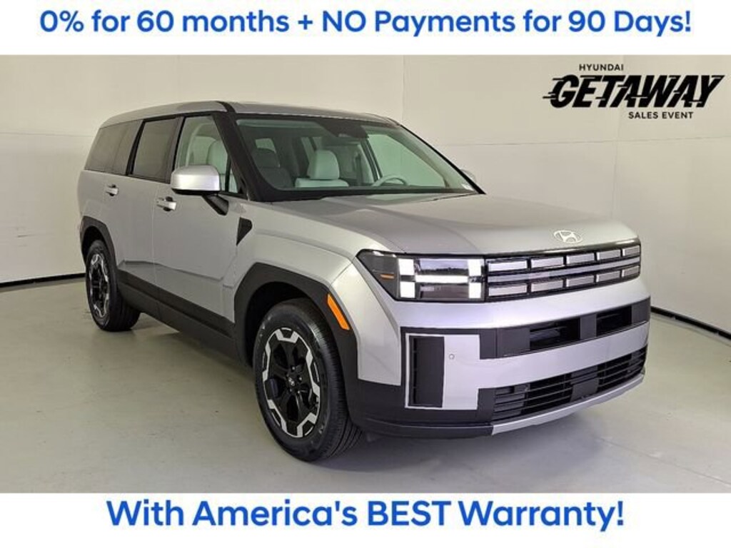 New 2026 Hyundai Santa Fe SE SUV