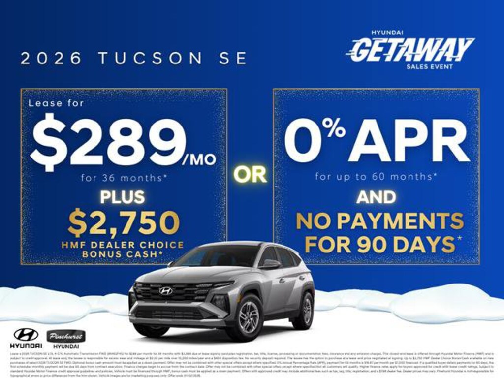 New 2026 Hyundai Tucson Hybrid SEL SUV