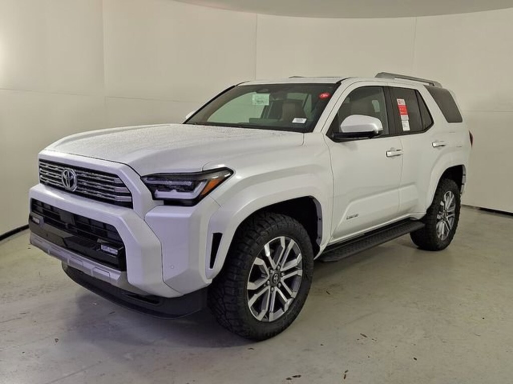 New 2025 Toyota 4Runner Limited SUV