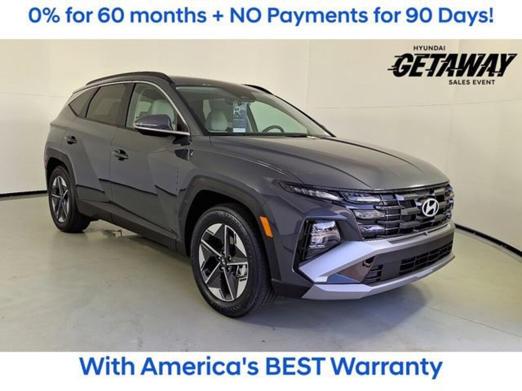 New 2026 Hyundai Tucson SEL Premium SUV