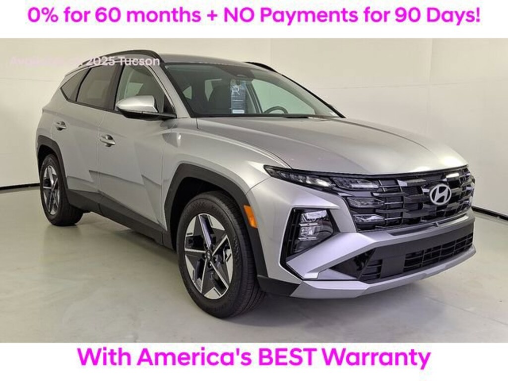 New 2026 Hyundai Tucson SEL SUV